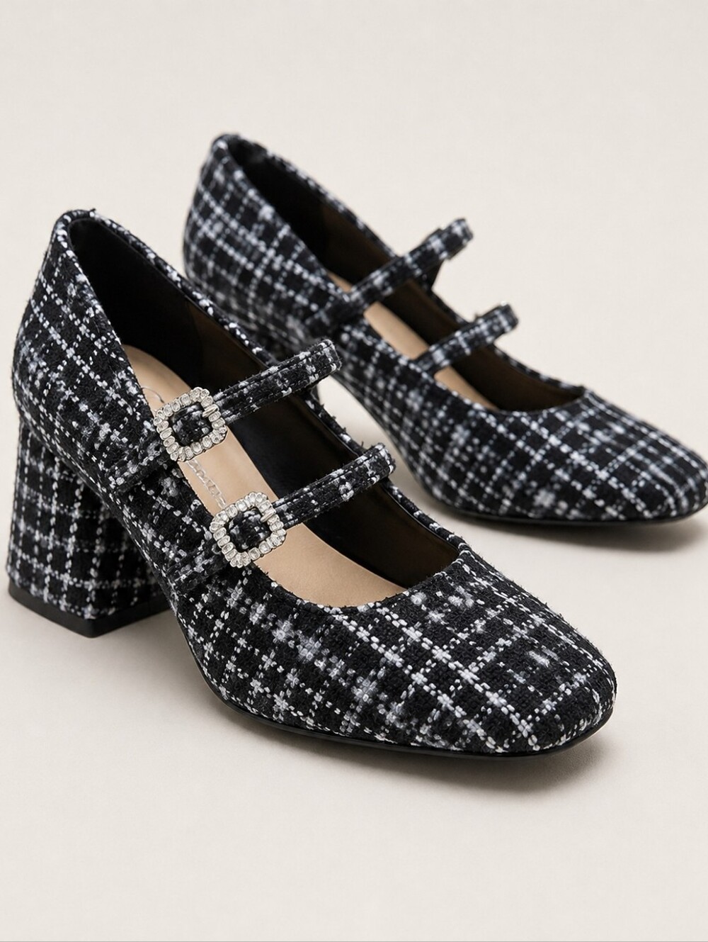 Black Jessica Simpson Frankey Mary Jane Pump